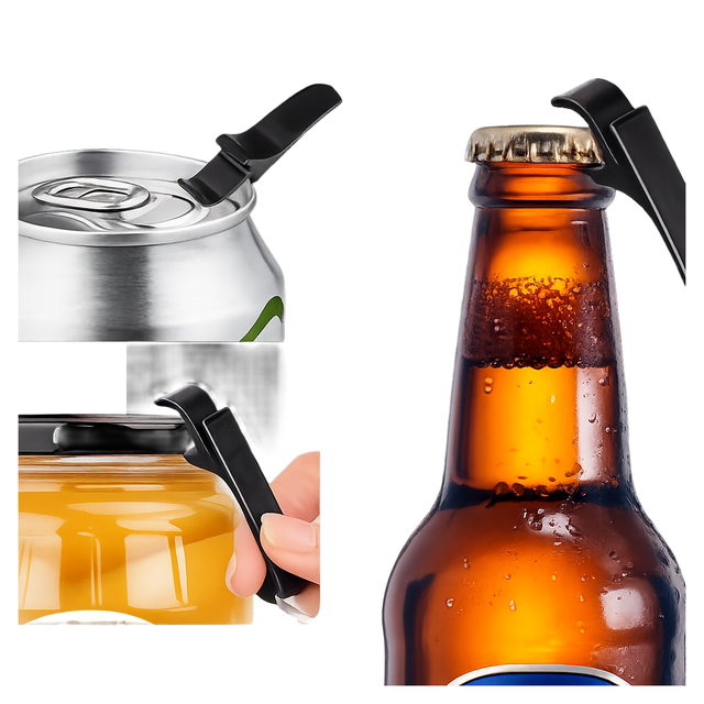 3-in-1 Fles en blikopener