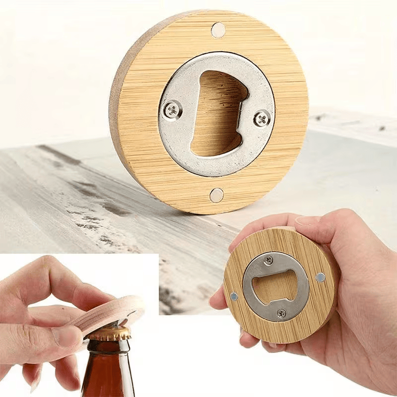 Magnetische flesopener